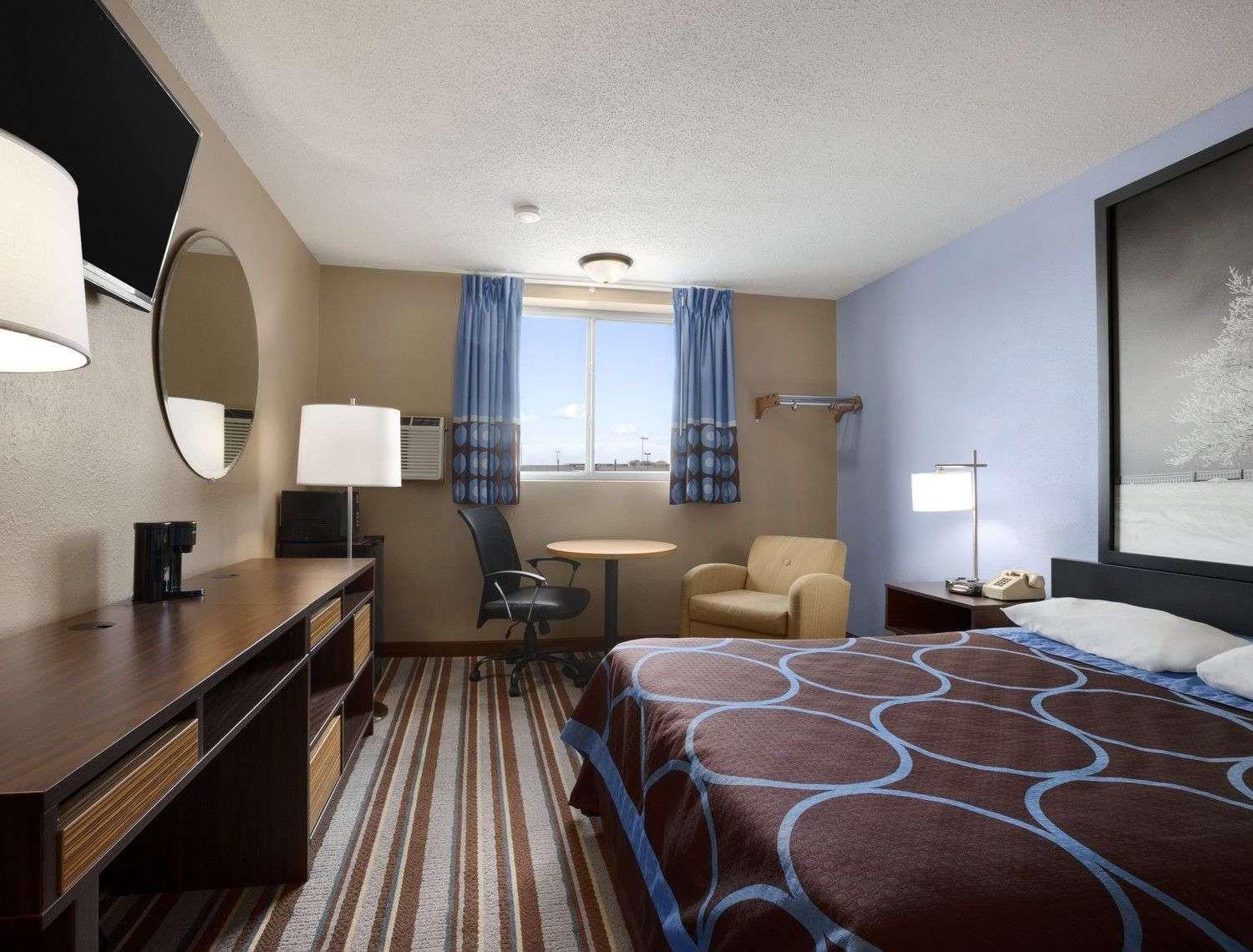 Motel Super 8 By Wyndham Council Bluffs Ia Omaha Ne Area Extérieur photo