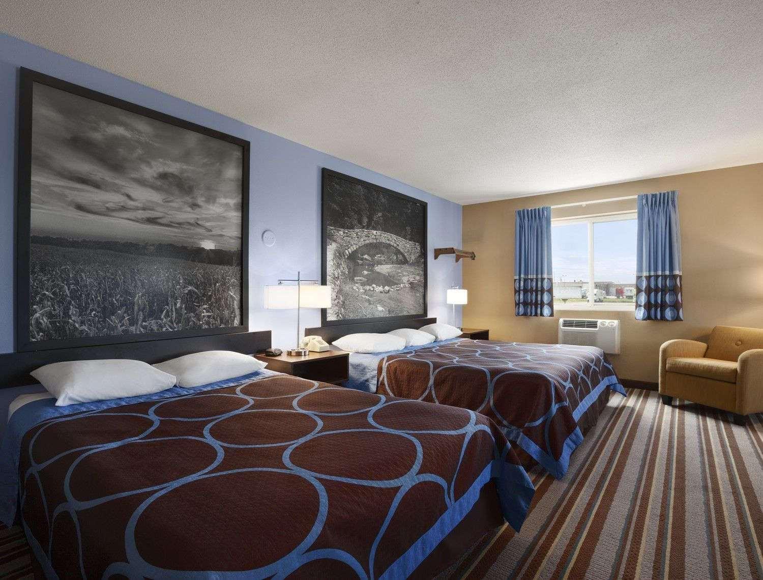 Motel Super 8 By Wyndham Council Bluffs Ia Omaha Ne Area Extérieur photo