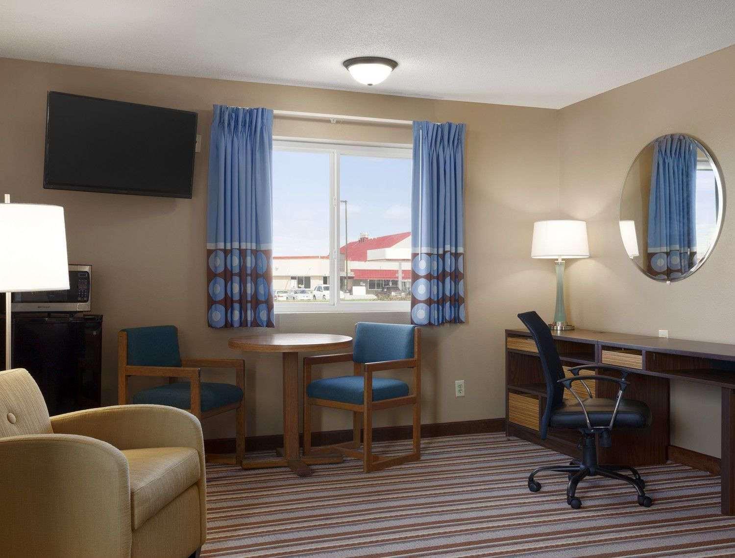 Motel Super 8 By Wyndham Council Bluffs Ia Omaha Ne Area Extérieur photo