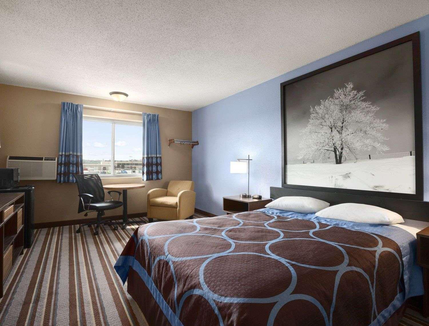 Motel Super 8 By Wyndham Council Bluffs Ia Omaha Ne Area Extérieur photo
