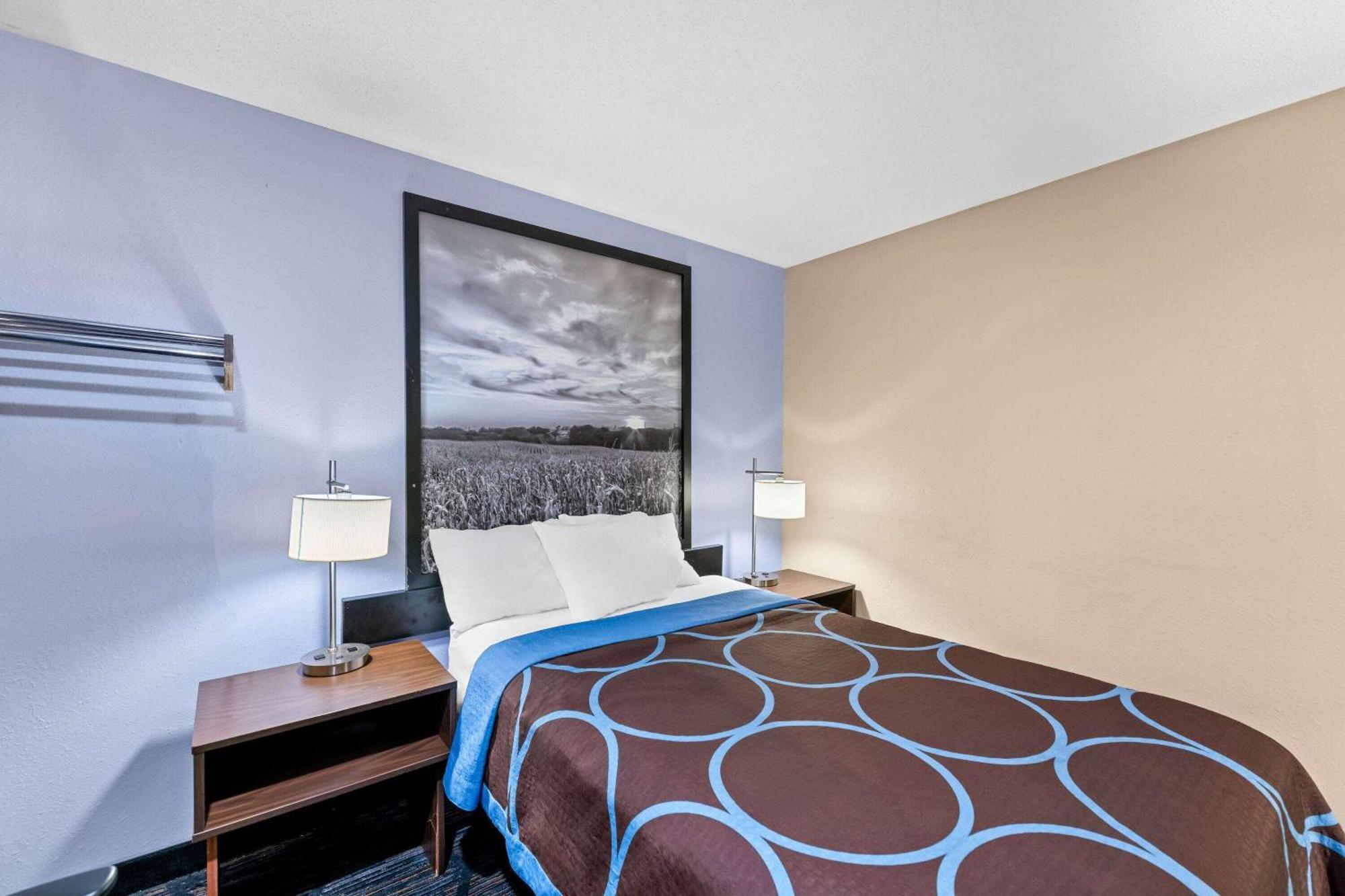 Motel Super 8 By Wyndham Council Bluffs Ia Omaha Ne Area Extérieur photo