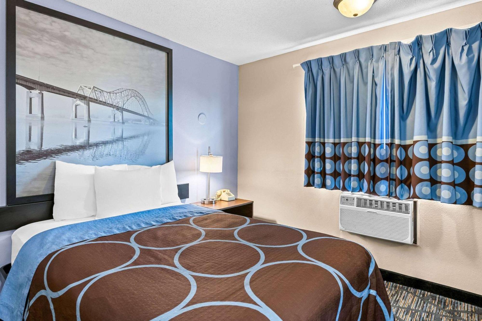Motel Super 8 By Wyndham Council Bluffs Ia Omaha Ne Area Extérieur photo