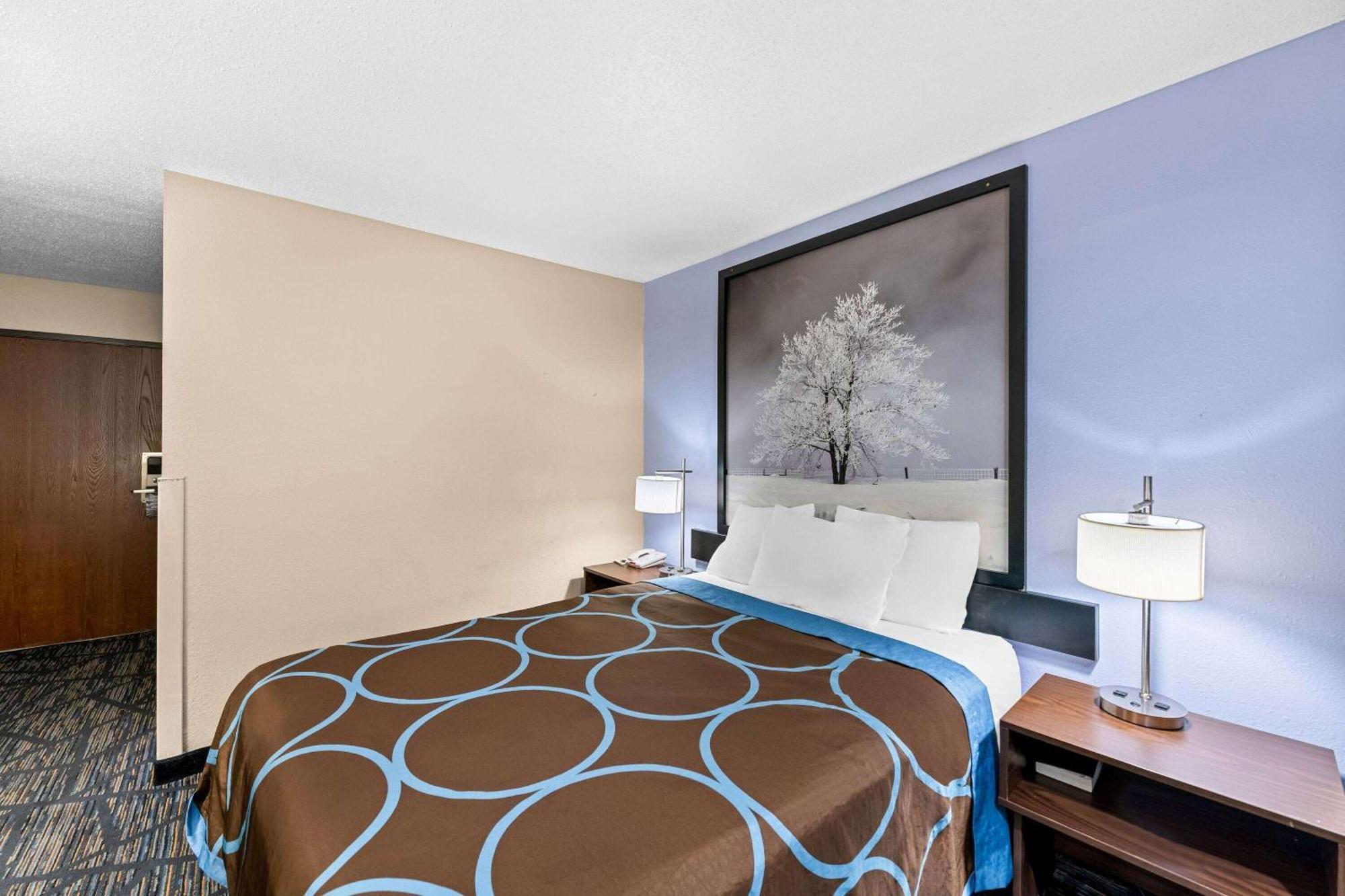 Motel Super 8 By Wyndham Council Bluffs Ia Omaha Ne Area Extérieur photo