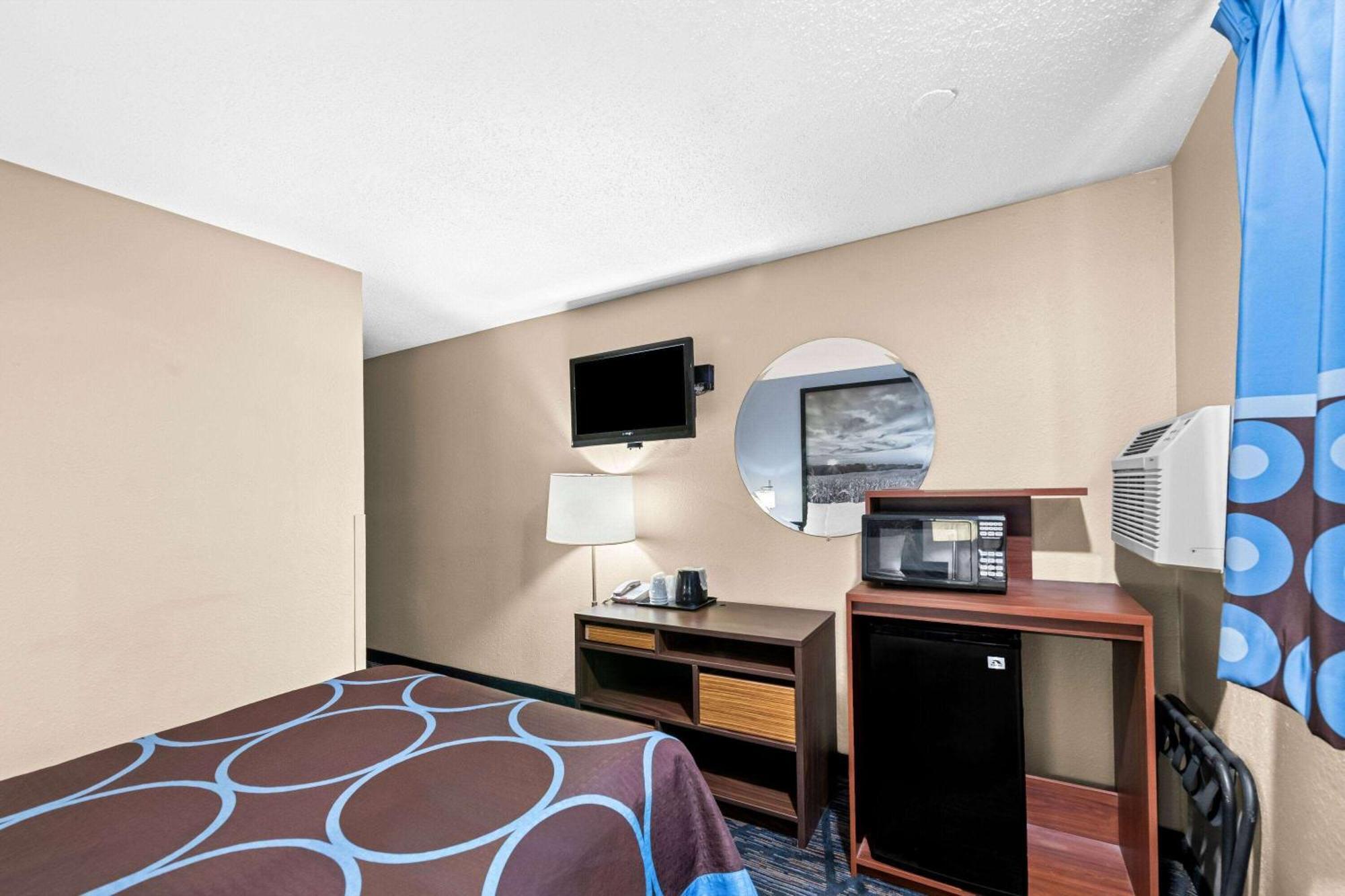 Motel Super 8 By Wyndham Council Bluffs Ia Omaha Ne Area Extérieur photo