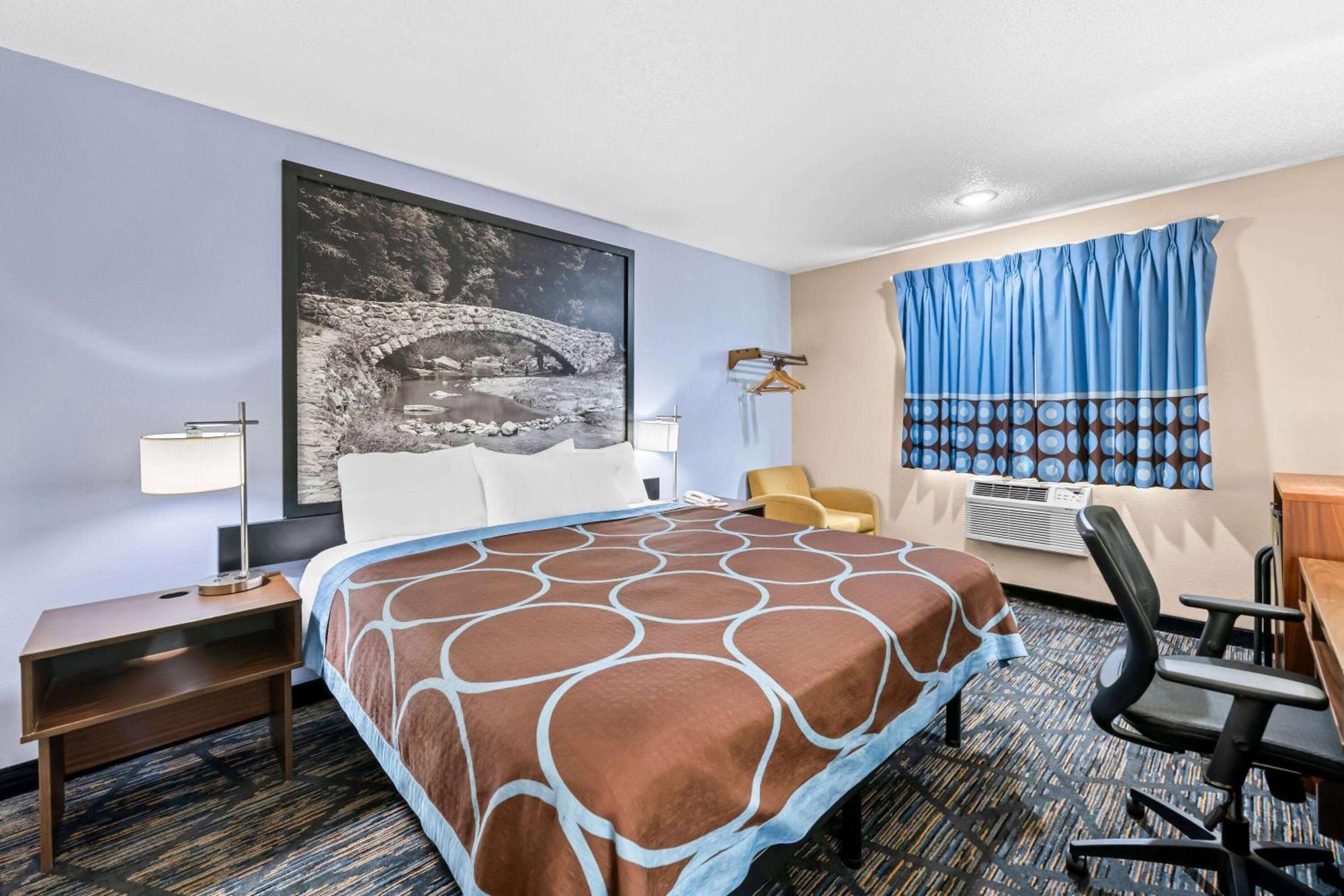 Motel Super 8 By Wyndham Council Bluffs Ia Omaha Ne Area Extérieur photo