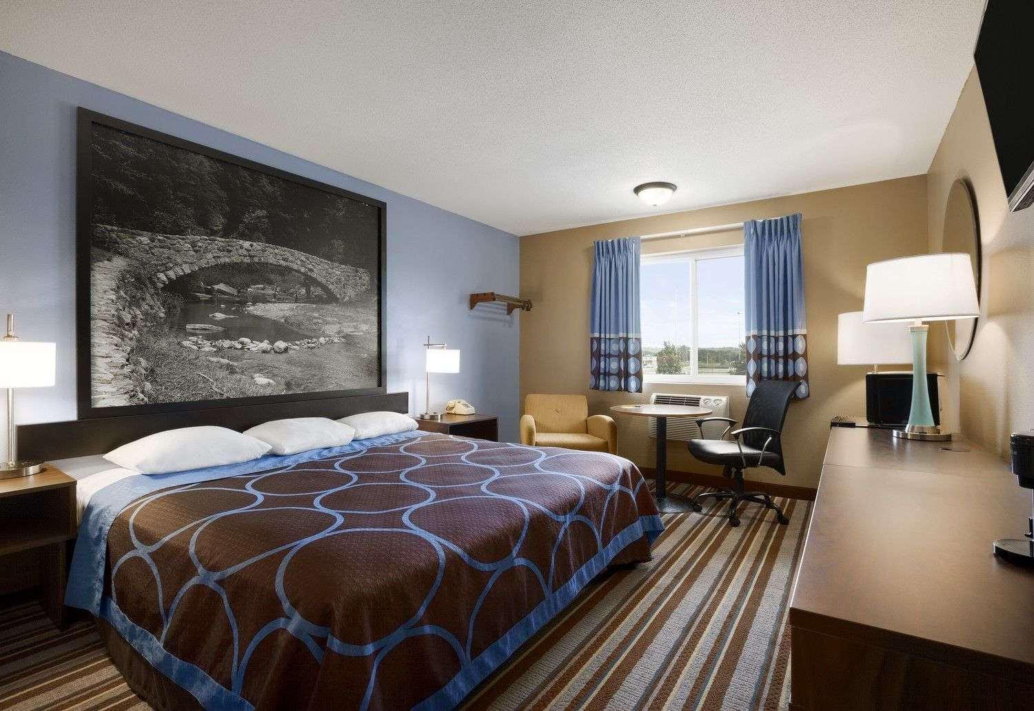 Motel Super 8 By Wyndham Council Bluffs Ia Omaha Ne Area Extérieur photo