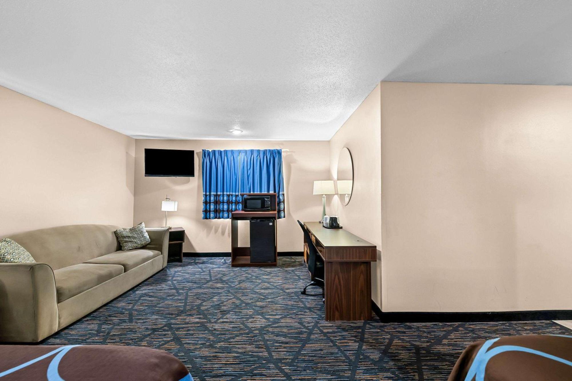 Motel Super 8 By Wyndham Council Bluffs Ia Omaha Ne Area Extérieur photo