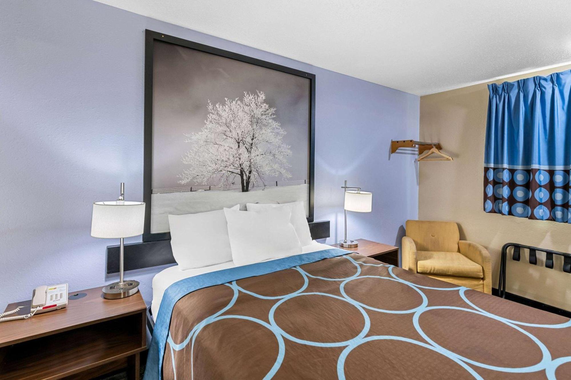 Motel Super 8 By Wyndham Council Bluffs Ia Omaha Ne Area Extérieur photo