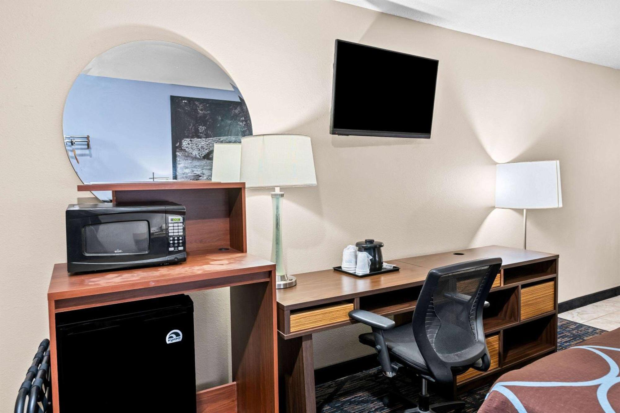 Motel Super 8 By Wyndham Council Bluffs Ia Omaha Ne Area Extérieur photo