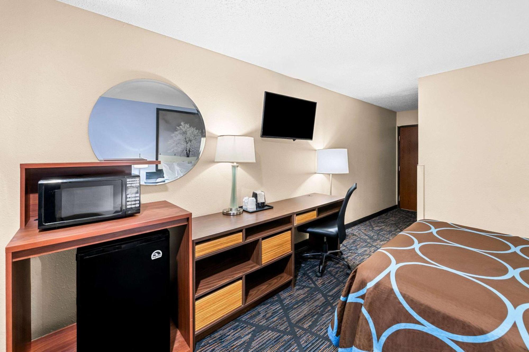 Motel Super 8 By Wyndham Council Bluffs Ia Omaha Ne Area Extérieur photo