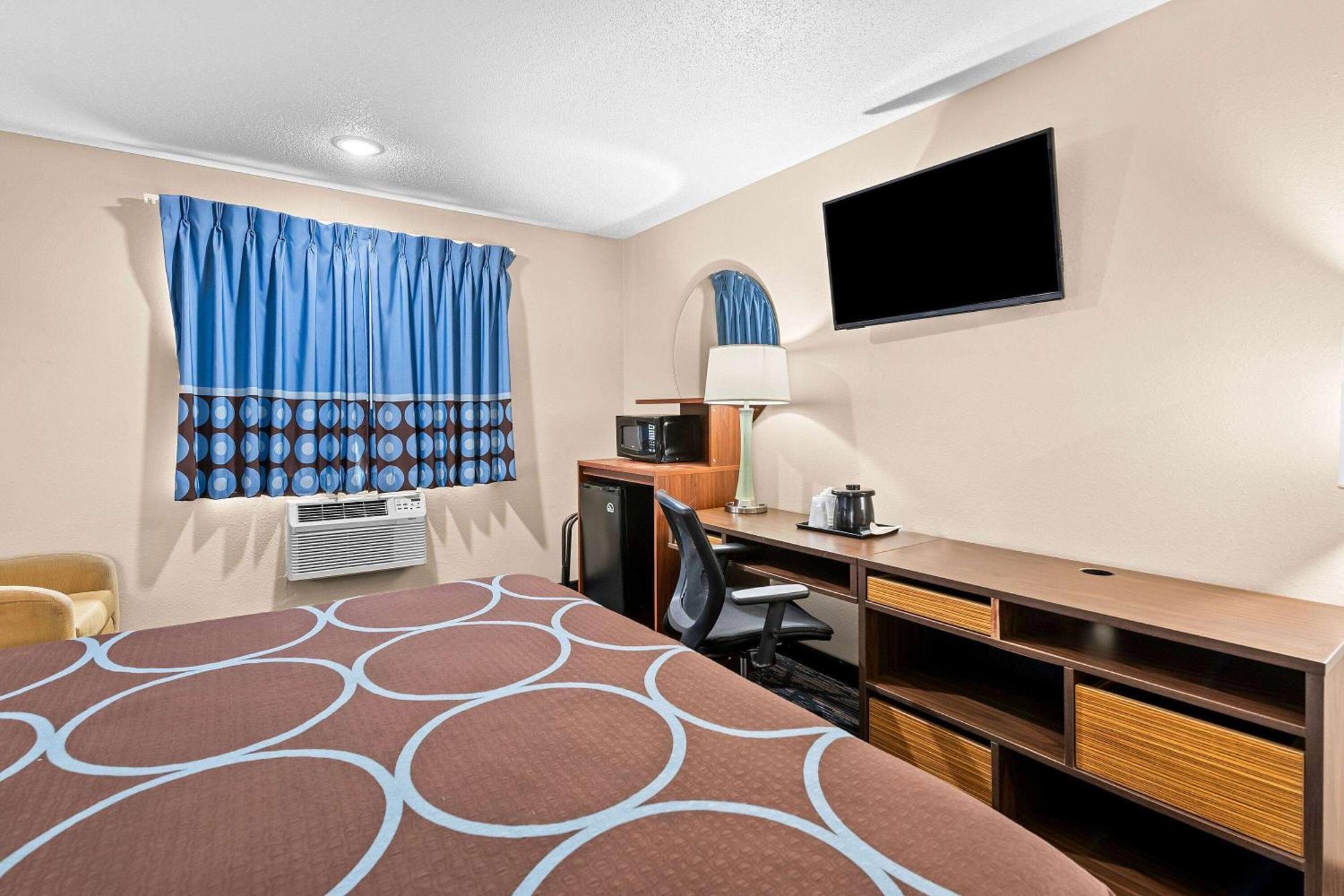 Motel Super 8 By Wyndham Council Bluffs Ia Omaha Ne Area Extérieur photo