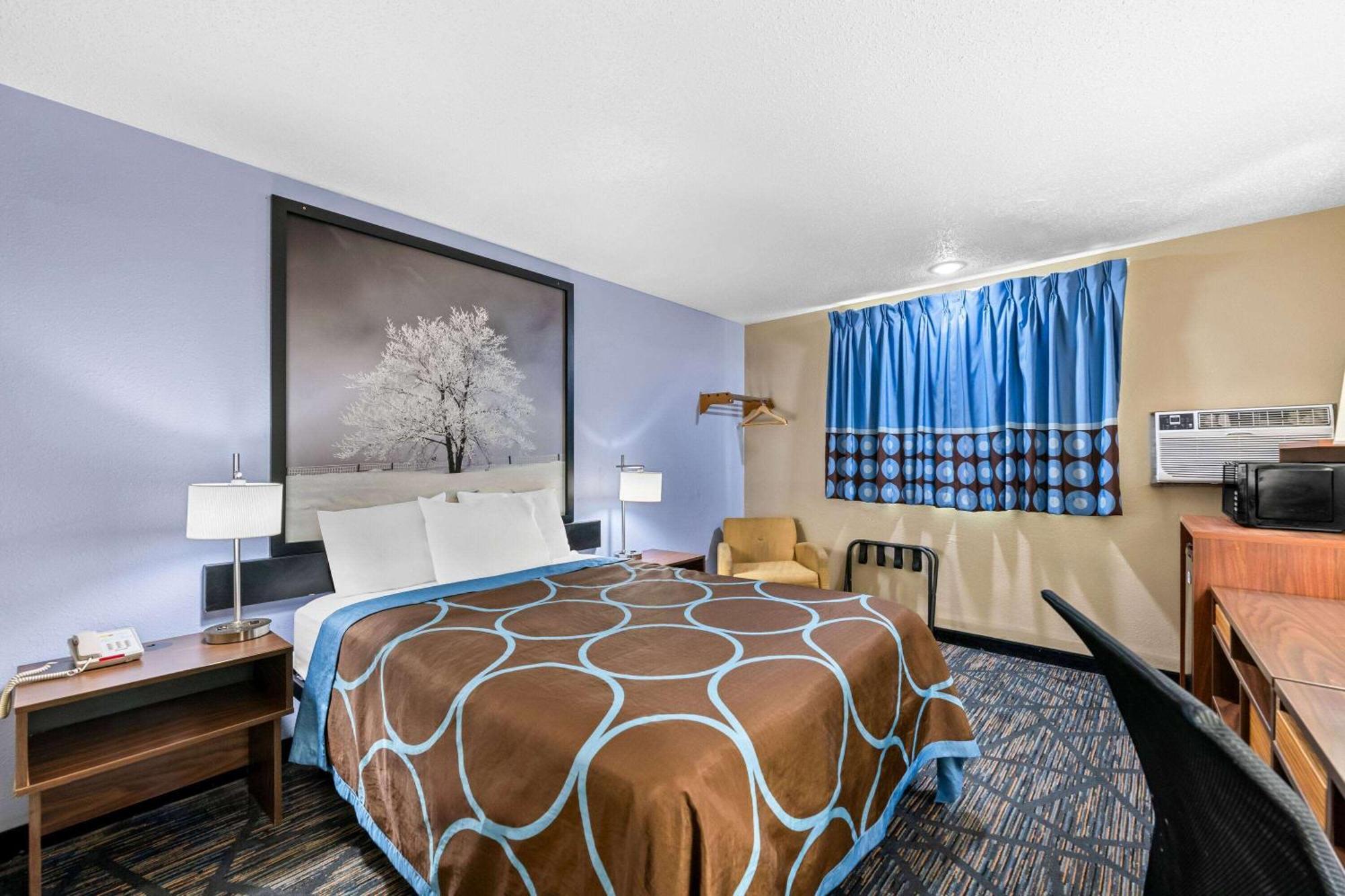 Motel Super 8 By Wyndham Council Bluffs Ia Omaha Ne Area Extérieur photo