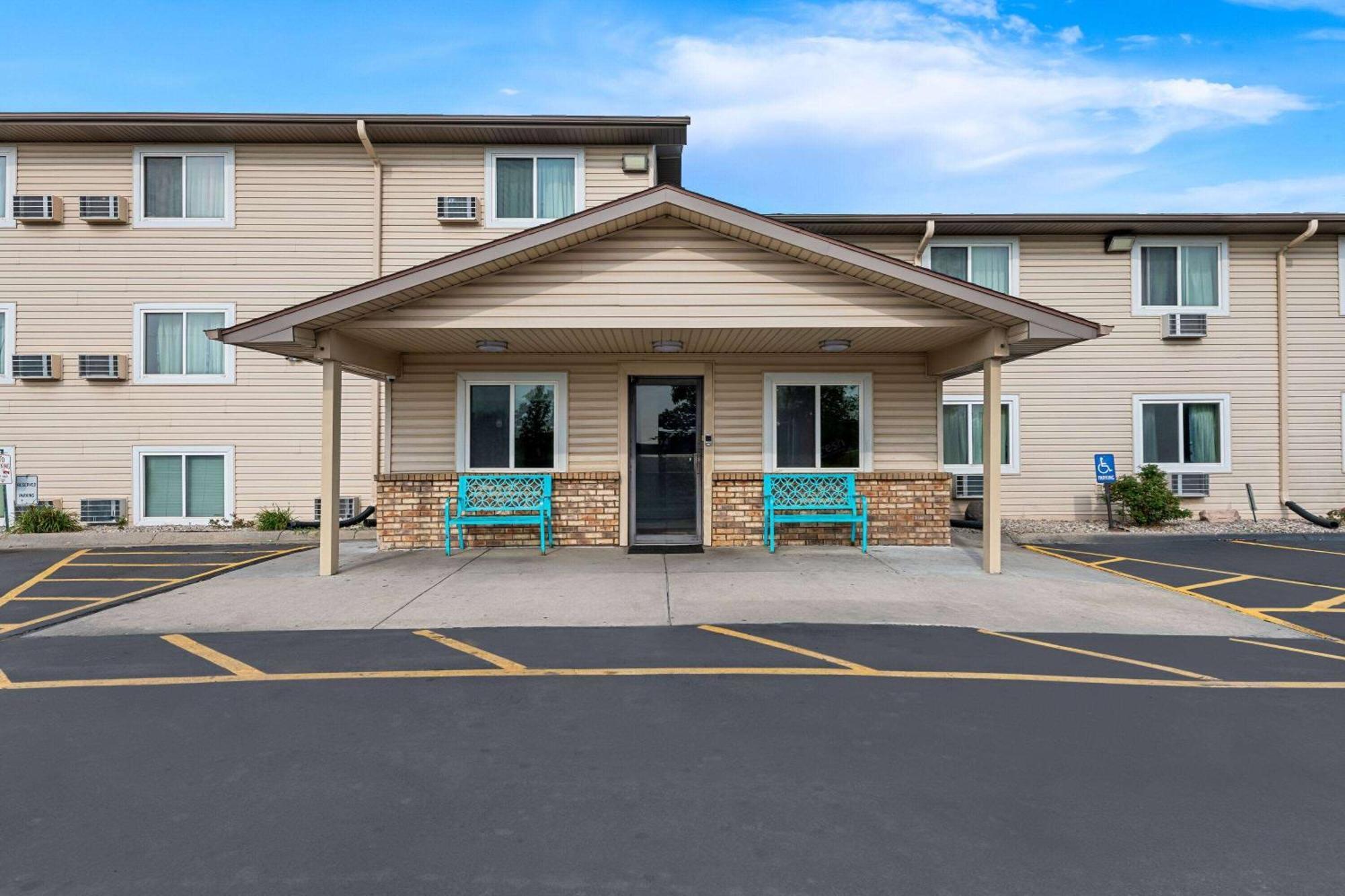 Motel Super 8 By Wyndham Council Bluffs Ia Omaha Ne Area Extérieur photo